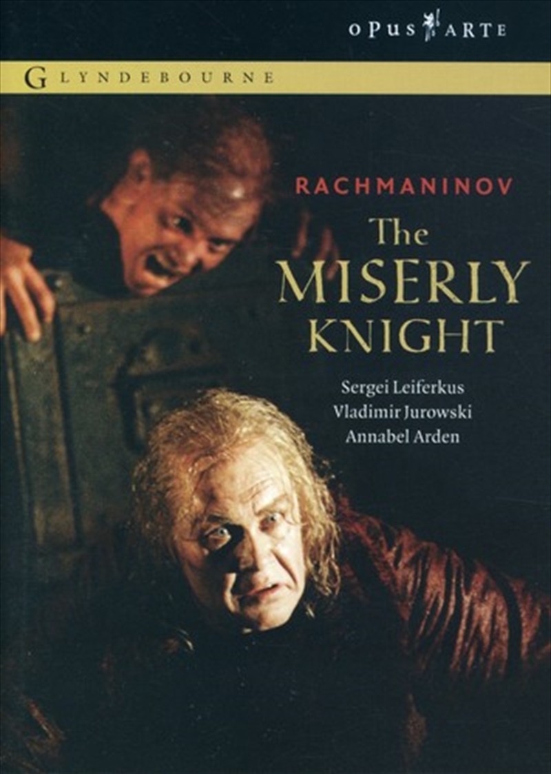 Rachmaninov: Miserly Knight:/Product Detail/Visual