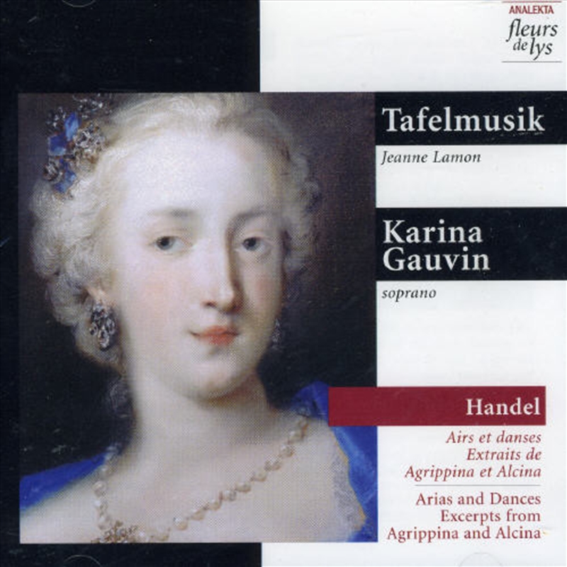 Handel: Agrippina: Alcina High/Product Detail/Classical