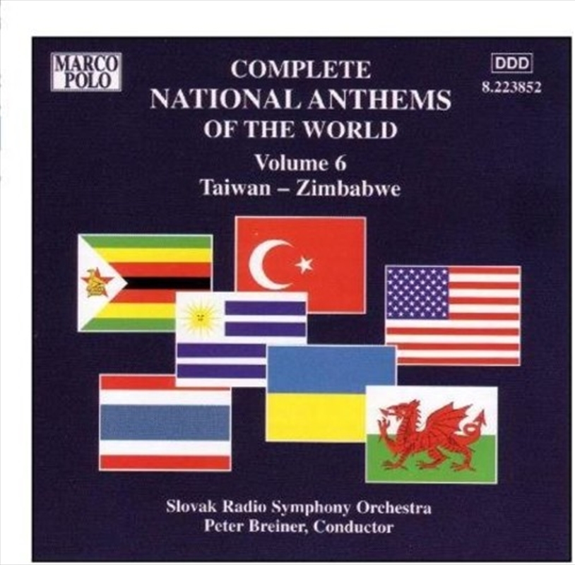 Complete National Anthems Of T/Product Detail/Classical