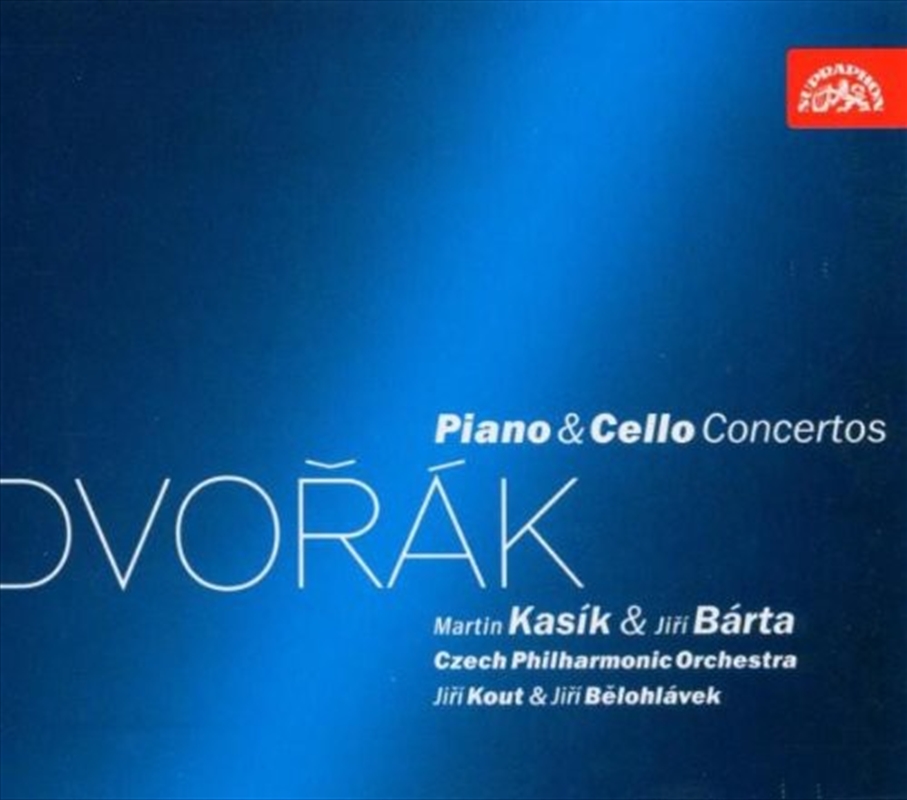Piano & Cello Concerti/Product Detail/Classical