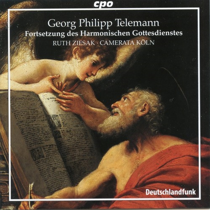 Cantatas From Fortsetzung/Product Detail/Classical
