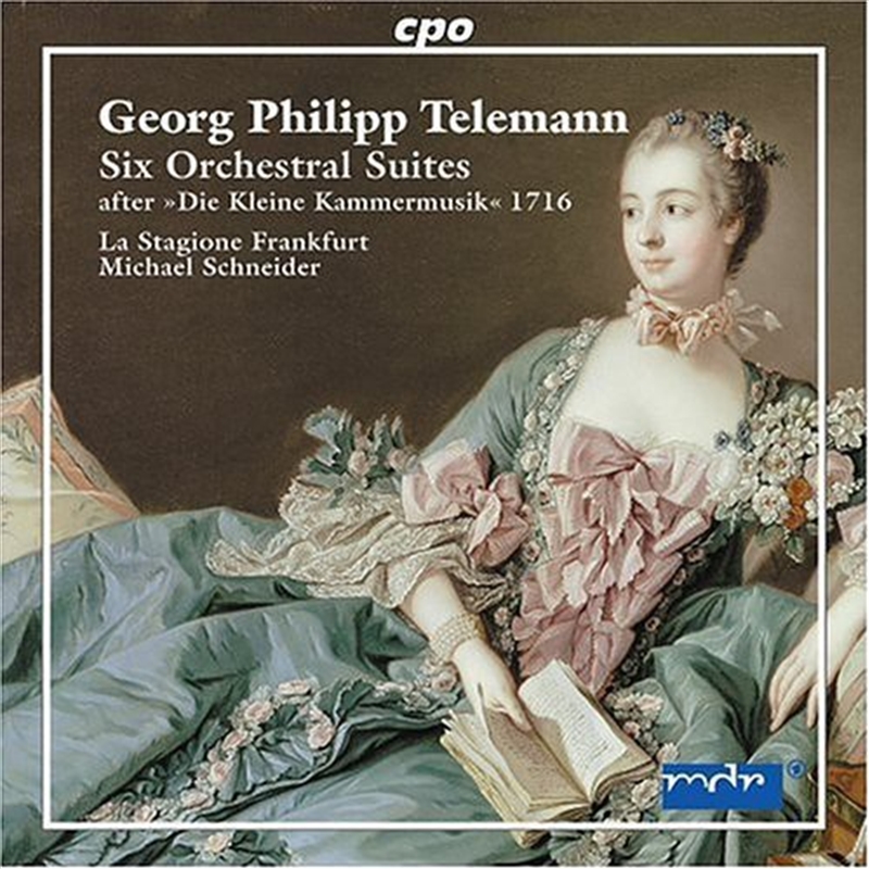 Six Orchestral Suites/Product Detail/Classical