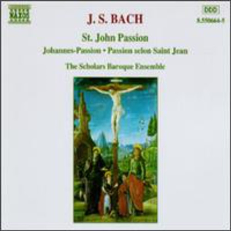 Bach:St.John Passion/Product Detail/Classical