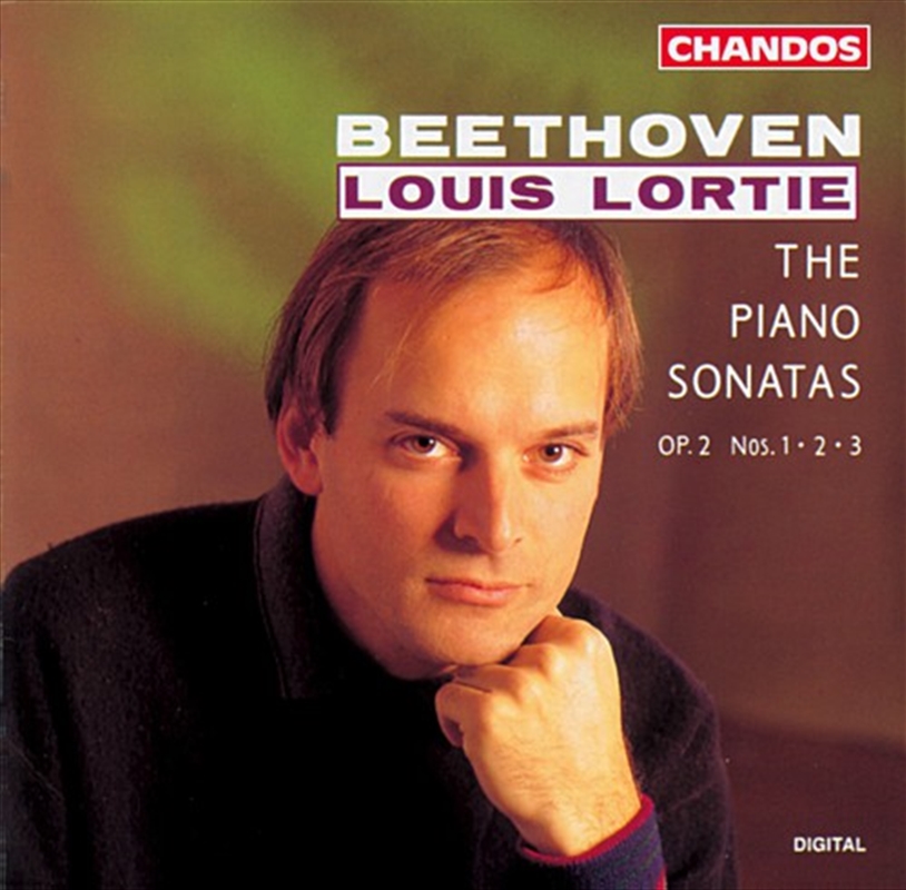 Beethoven: Piano Sonata No 1 - No 3/Product Detail/Classical