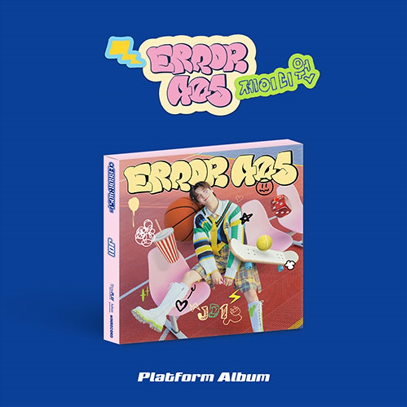 Jd1 - Single [Error 405] (Platform Ver.)/Product Detail/World