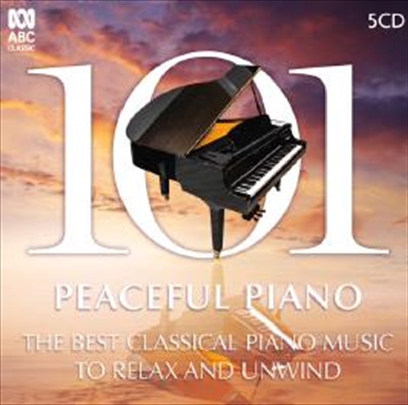 101 Peaceful Piano/Product Detail/Classical