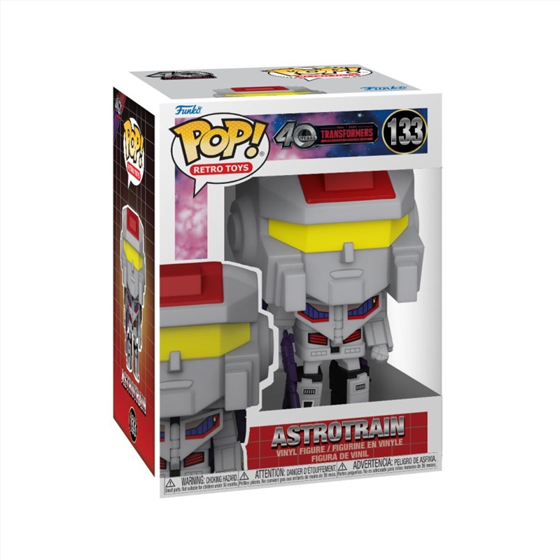 Transformers: G1 - Astrotrain Pop! Vinyl/Product Detail/Standard Pop Vinyl