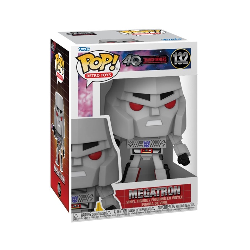 Transformers: G1 - Megatron Pop! Vinyl/Product Detail/Standard Pop Vinyl