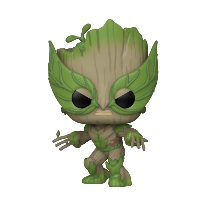 We Are Groot - Groot Wolverine (Marvel: 85th Anniversary) Pop! Vinyl/Product Detail/TV