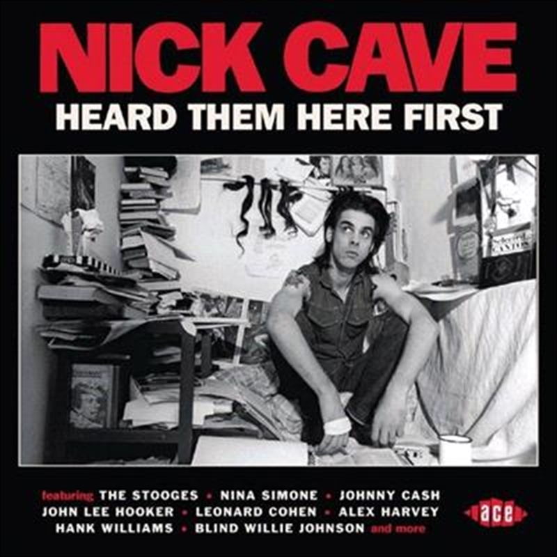 Nick Cave Heard Them Here Firs/Product Detail/Rock/Pop