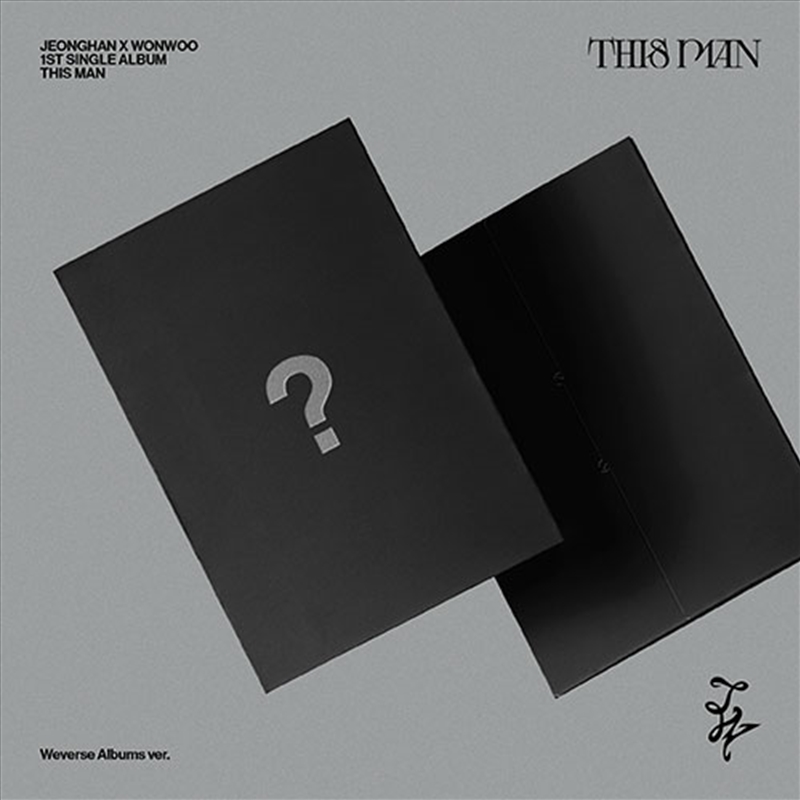 Jeonghanxwonwoo (Seventeen) - This Man (Weverse Albums Ver.)/Product Detail/World
