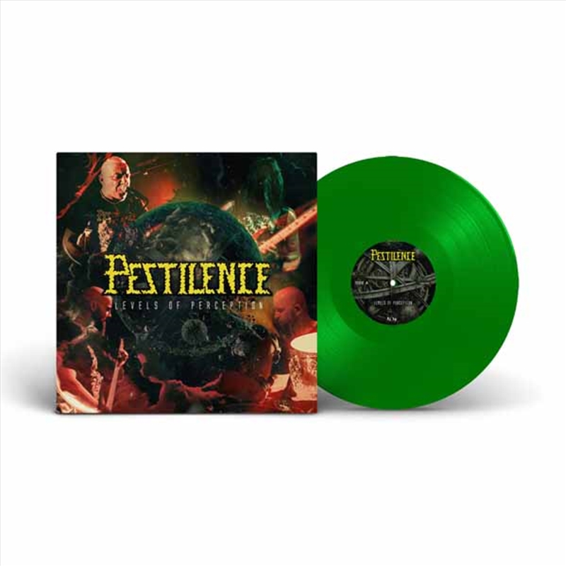 Levels Of Perception/Product Detail/Metal