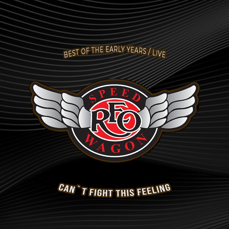 Can`T Fight This Feeling - Best Of The Early Years / Live/Product Detail/Rock/Pop