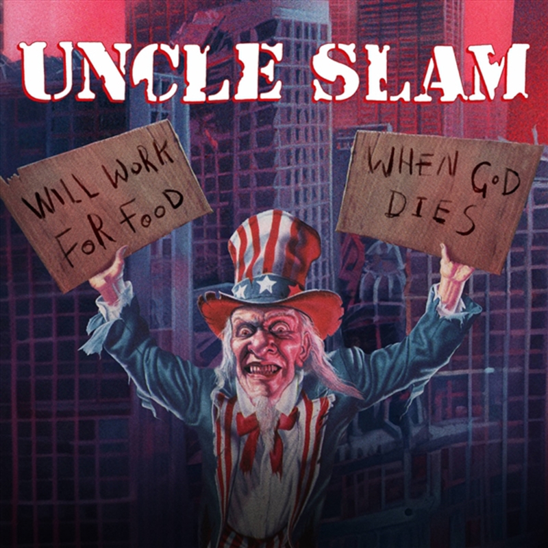 Will Work For Food / When God Dies (2cd Deluxe Digipak)/Product Detail/Metal