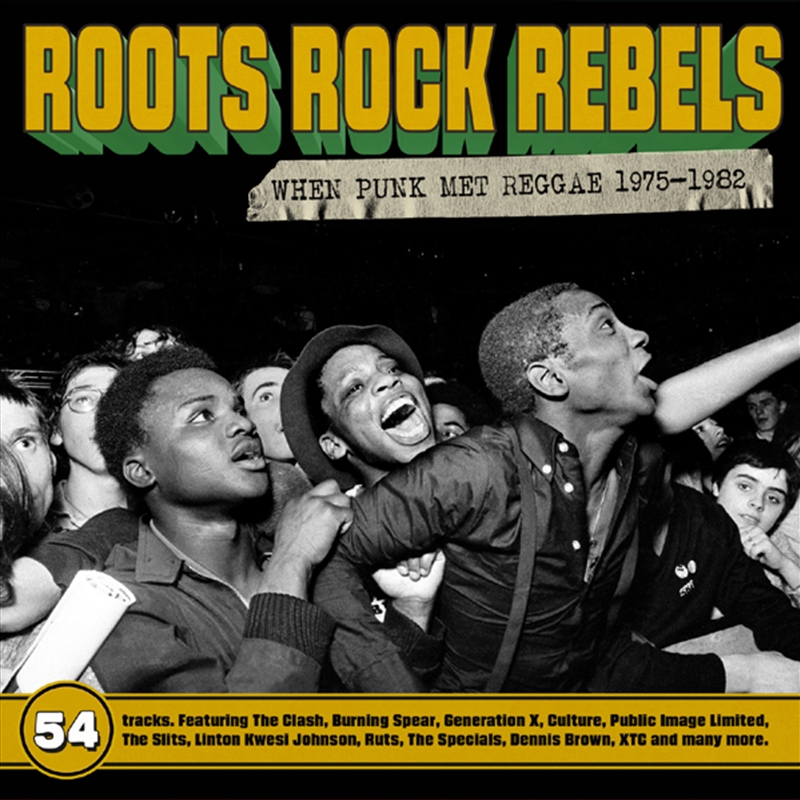 Roots Rock Rebels - When Punk Met Reggae 1975-1982 (3cd Clamshell Box)/Product Detail/Reggae