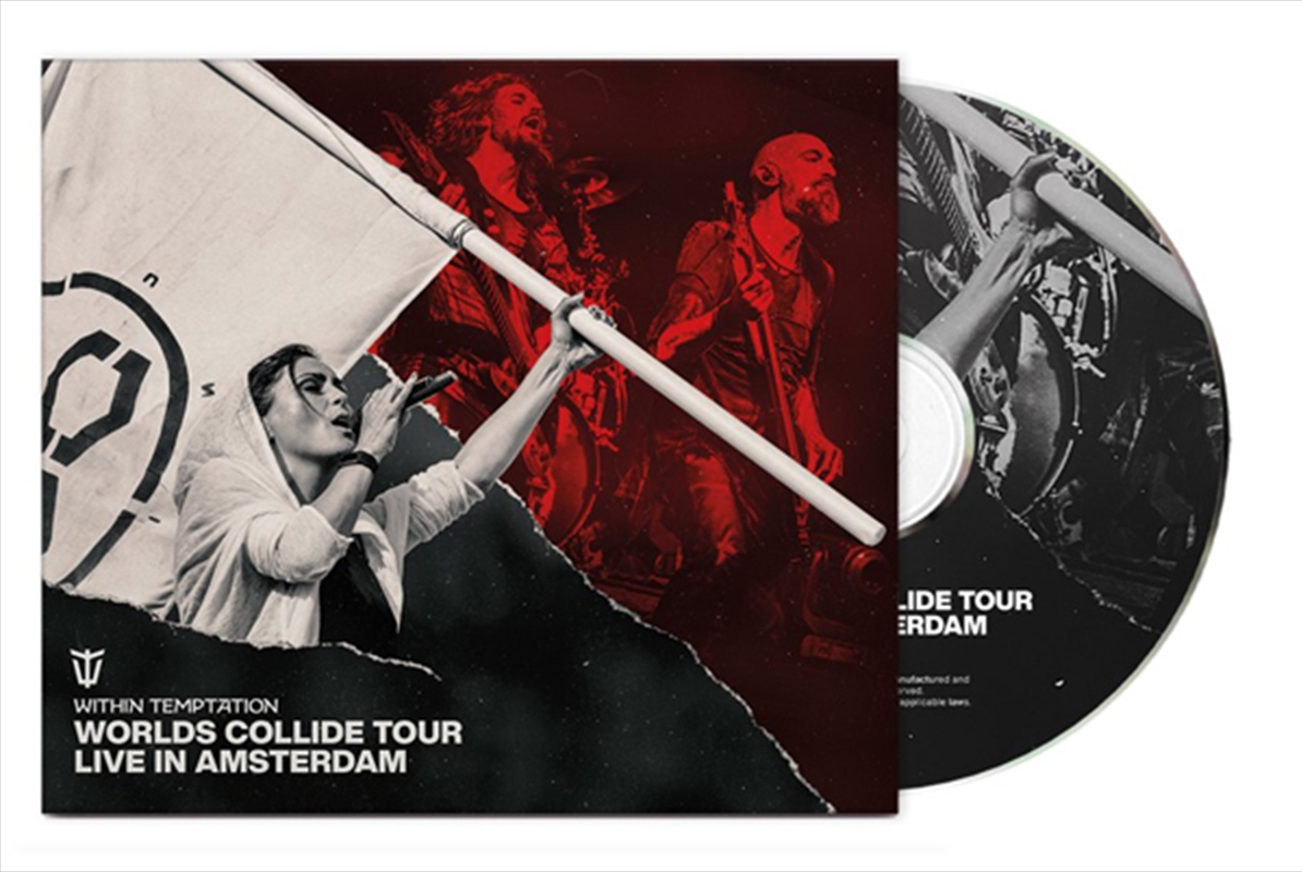 Worlds Collide Tour - Live In Amsterdam (1cd)/Product Detail/Metal