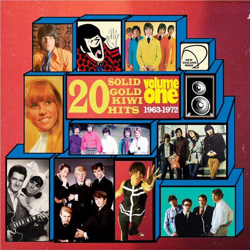 20 Solid Gold Kiwi Hits - Volume One/Product Detail/Rock/Pop