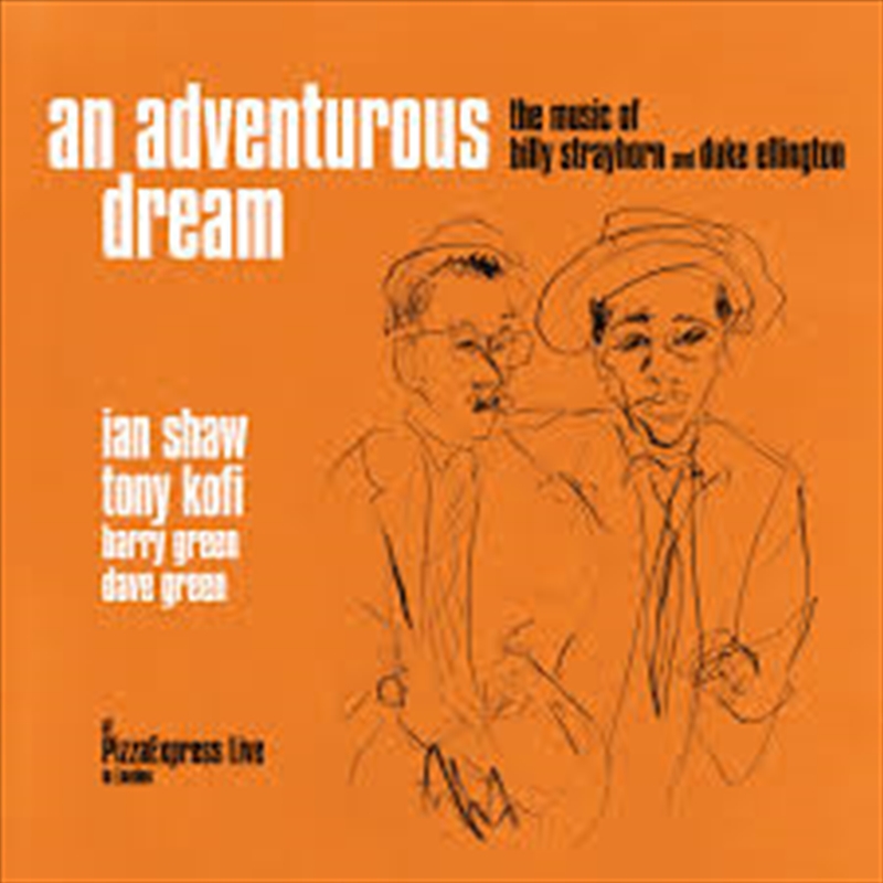 Adventurous Dream: Music Of Billy Strayhorn & Duke/Product Detail/Jazz