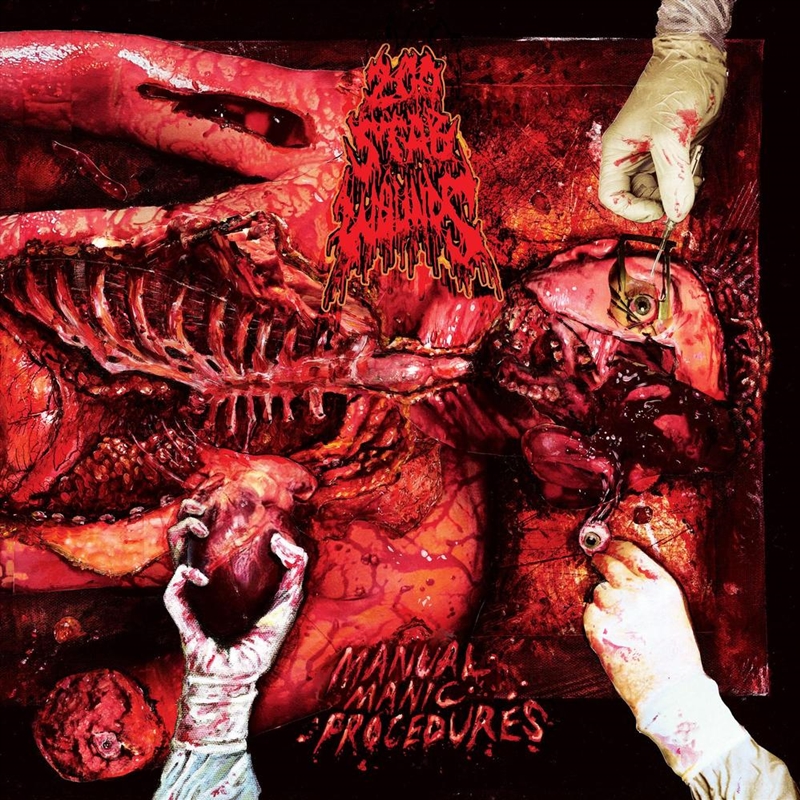 Manual Manic Procedures (Disfigured Face Vinyl)/Product Detail/Metal