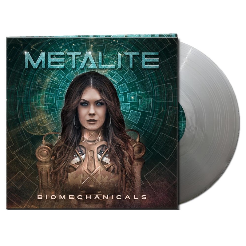 Biomechanicals (Silver Vinyl)/Product Detail/Rock/Pop