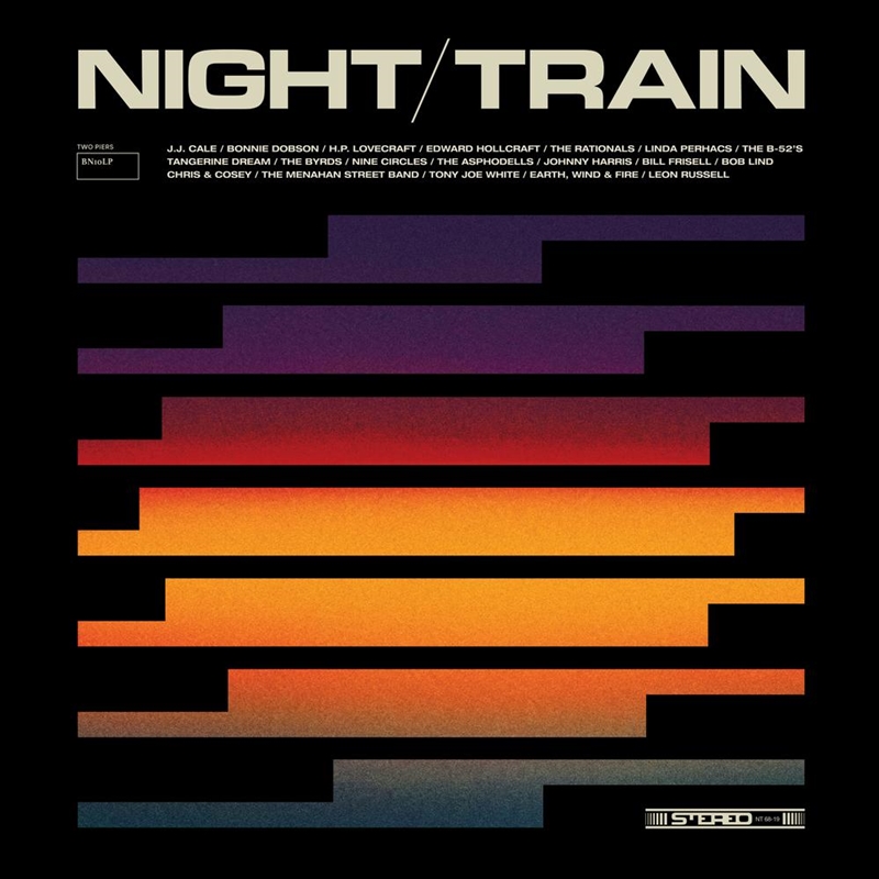 Night Train: Transcontinental Landscapes 1968-2019/Product Detail/Rock/Pop