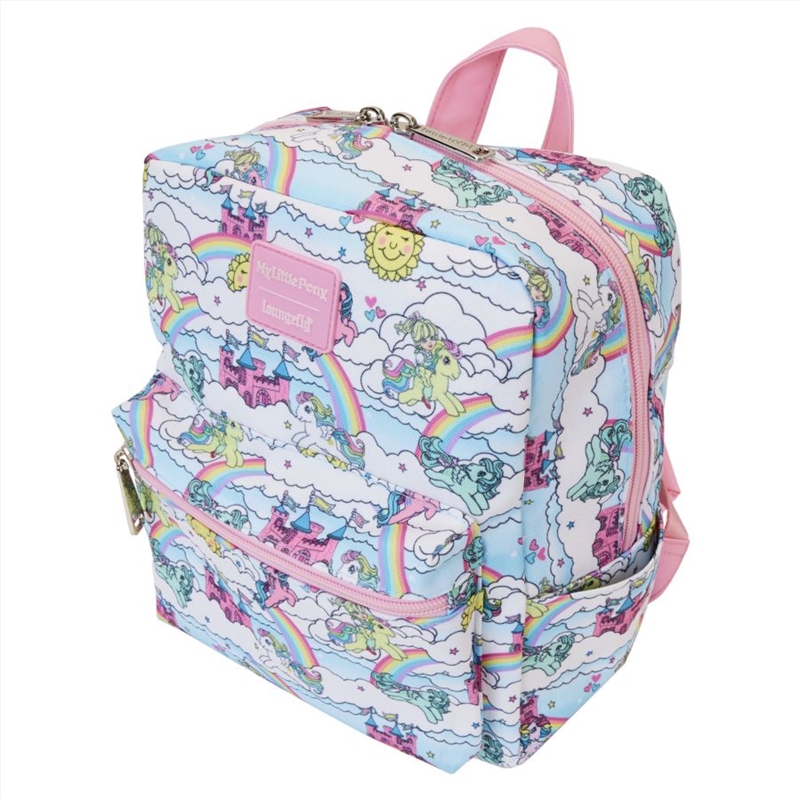 Sac à Bandoulière Loungefly My Little Pony - Édition 40e Anniversaire - Officiel Neuf