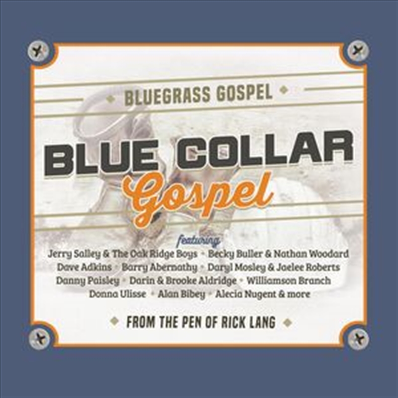 Blue Collar Gospel/Product Detail/Country