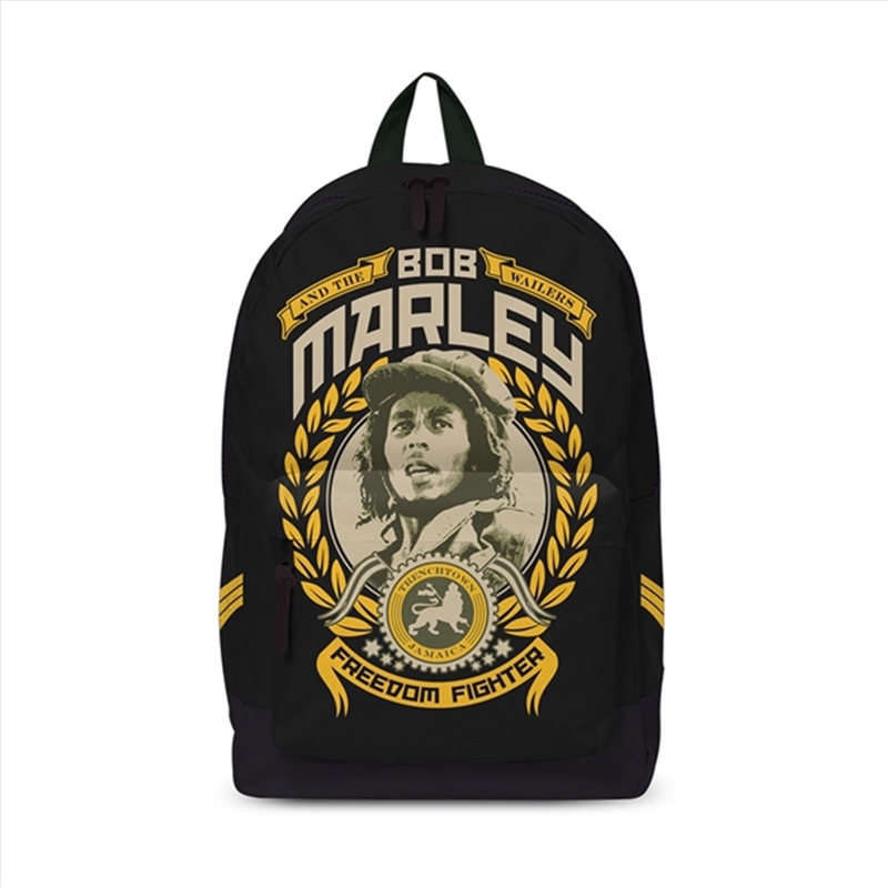 Freedom Fighter - Black/Product Detail/Bags