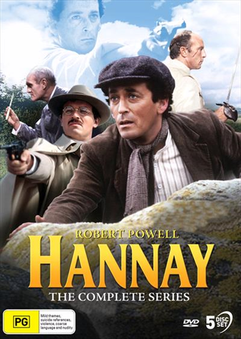 Hannay  Complete Series - + The Thirty-Nine Steps/Product Detail/Drama