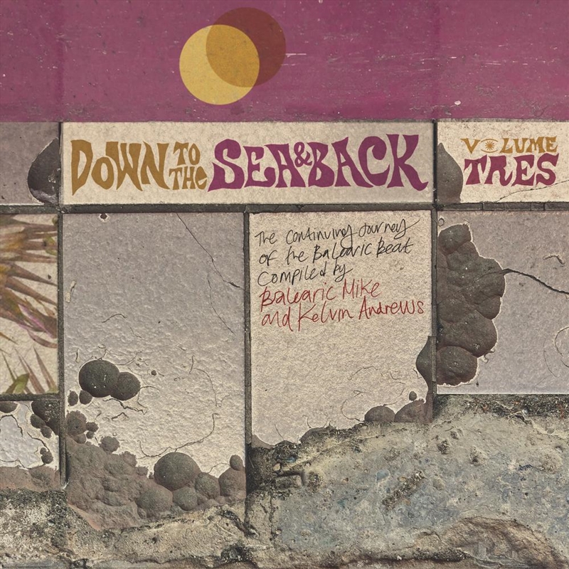 Down To The Sea & Back: Volume Tres. The Continuing Journey Of The Balearic Beat/Product Detail/Dance