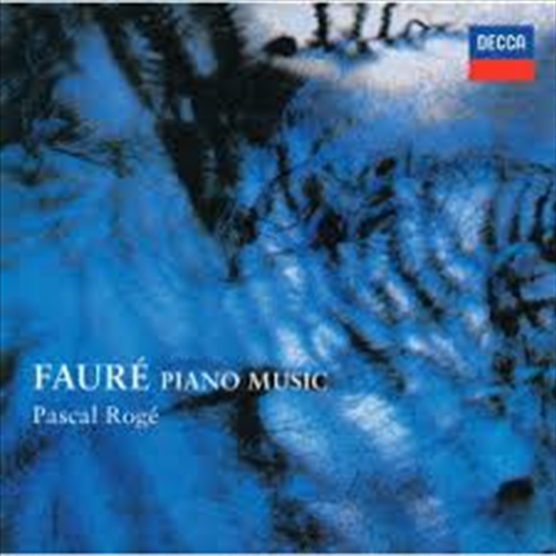 Faure: Piano Music/Product Detail/Classical