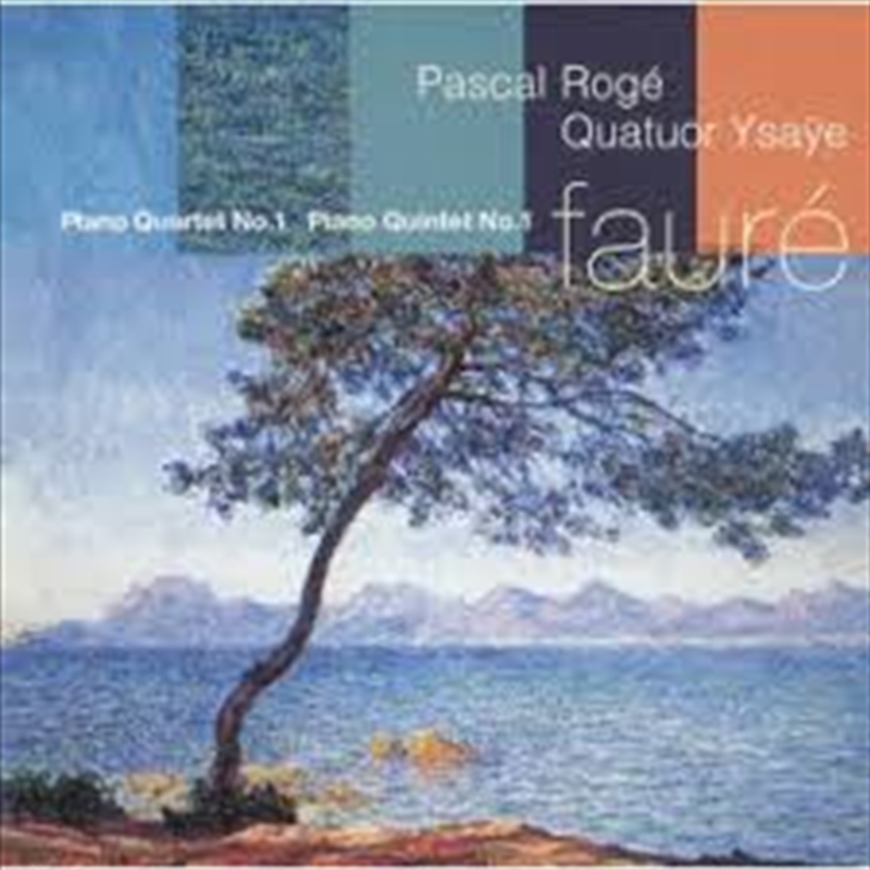 Faure: Piano Quartet 1 / Piano/Product Detail/Classical