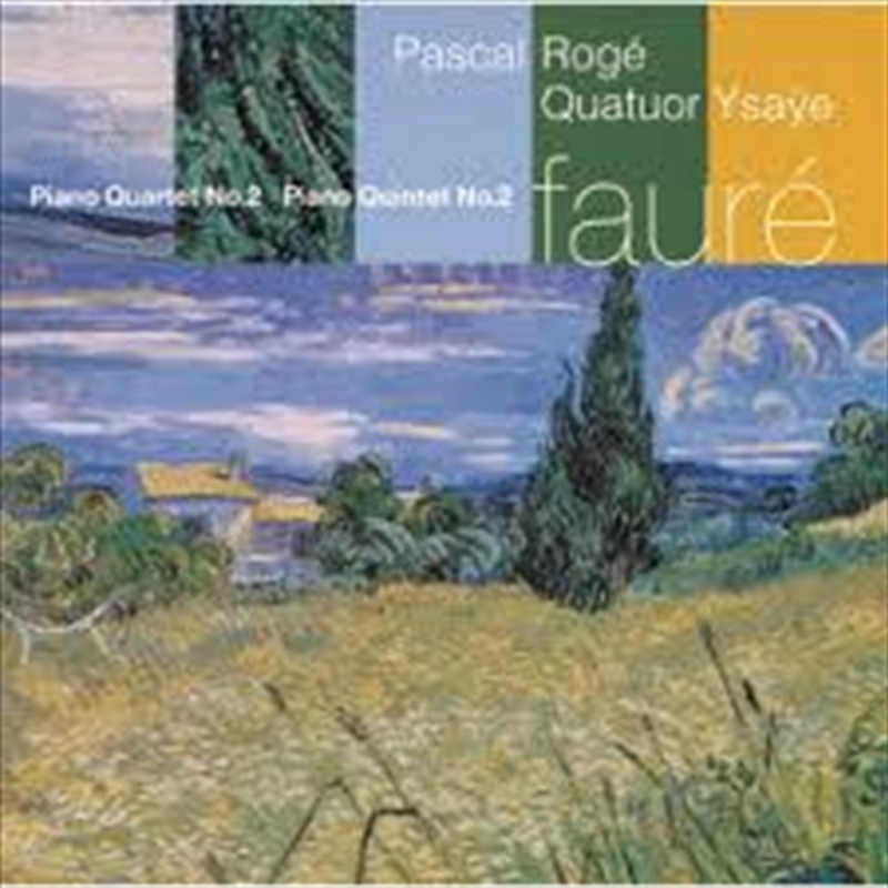 Faure: Piano Quartet 2 / Piano/Product Detail/Classical