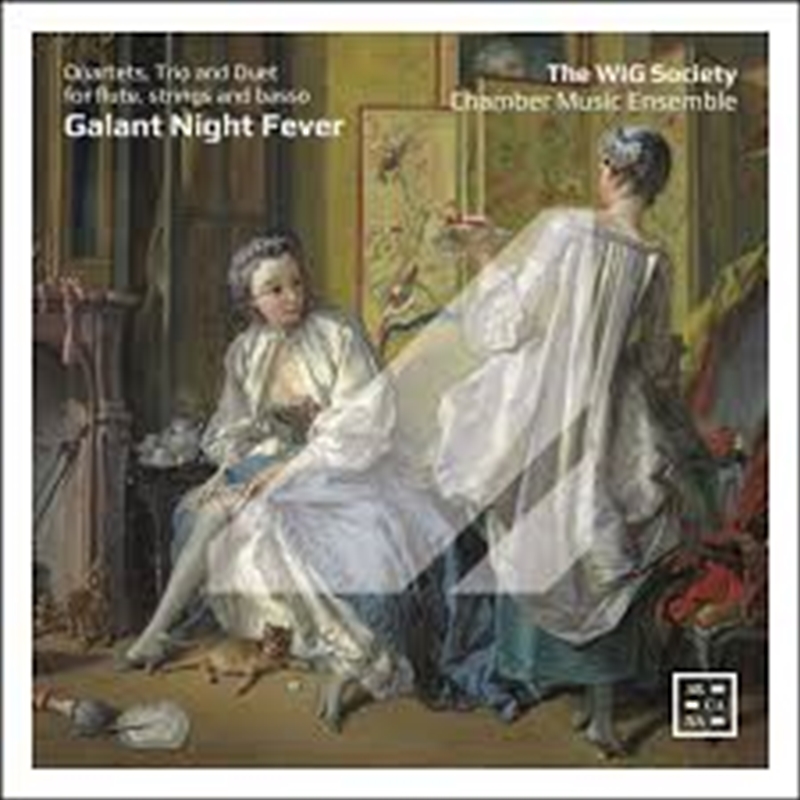 Galant Night Fever - Quartets, Trio & Duet/Product Detail/Classical