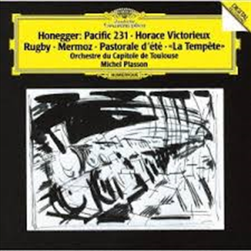 Honegger: Prelude / Pastorale/Product Detail/Classical