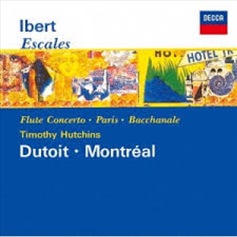 Ibert: Escales / Concerto Pour/Product Detail/Classical