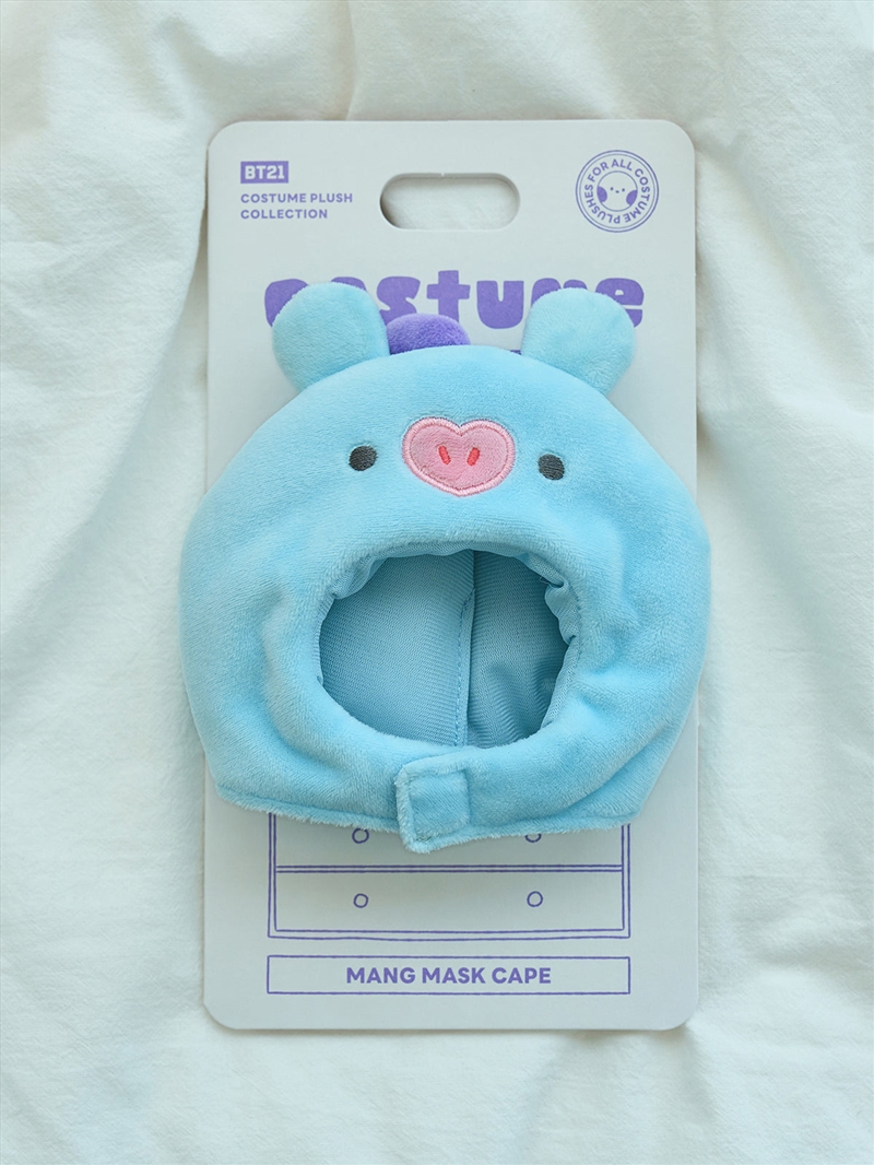 Bt21 - Mang Basic Md Closet Mang Mask Cape/Product Detail/KPOP Merch