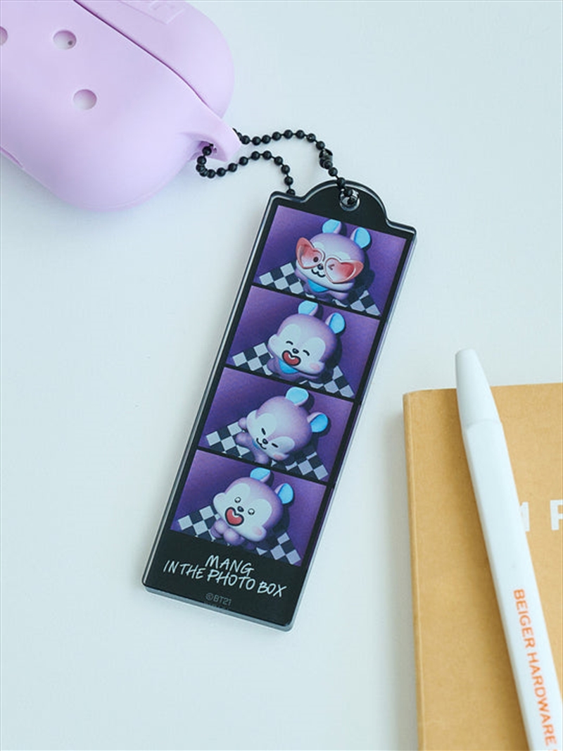 Bt21 - Mang Basic 4 Cut Keyring/Product Detail/KPOP Merch