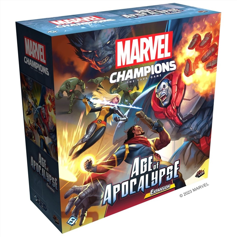 Marvel Champions LCG Age of Apocalypse Expansion/Product Detail/Card Games