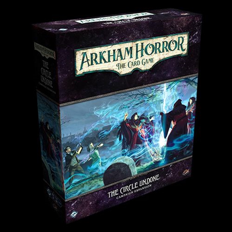 Arkham Horror LCG The Circle Undone Campaign Expansion/Product Detail/Card Games