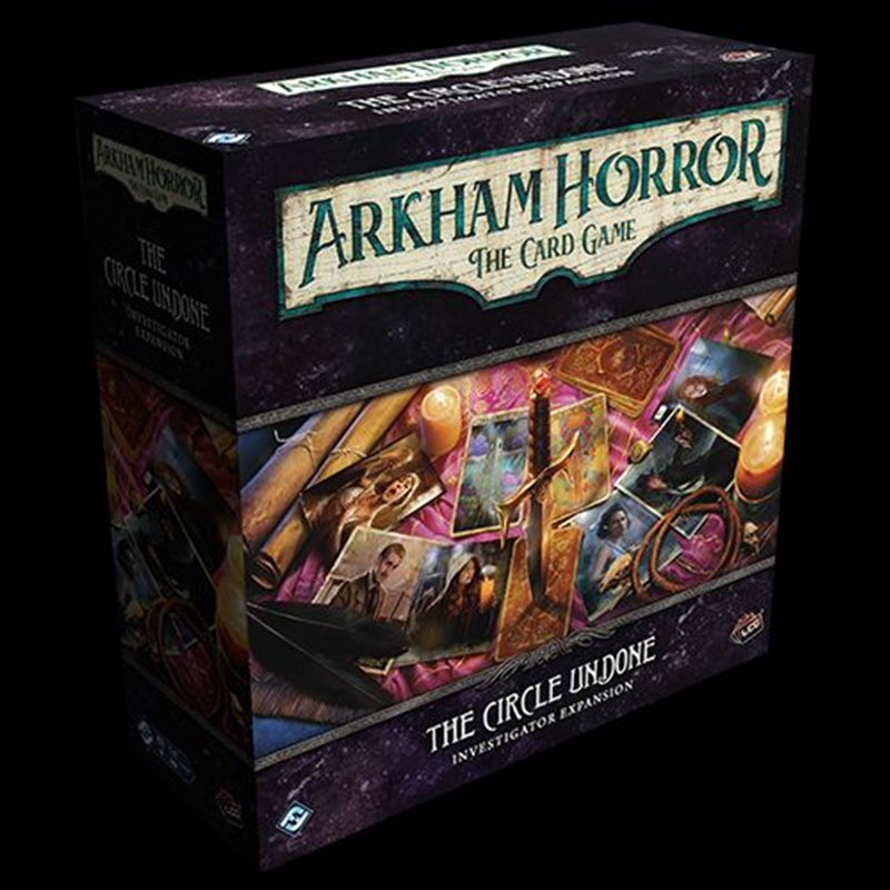 Arkham Horror LCG The Circle Undone Investigator Expansion/Product Detail/Card Games