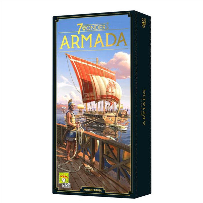 7 Wonders New Edition Armada Expansion/Product Detail/Card Games