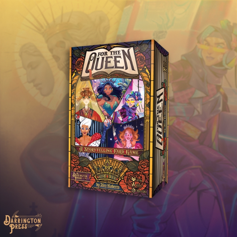 For The Queen/Product Detail/Card Games