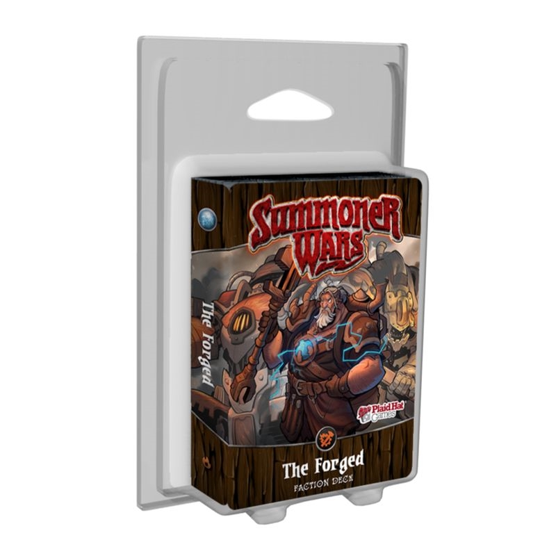 Summoner Wars Second Edition The Forged Faction Deck/Product Detail/Card Games