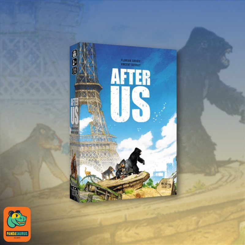 After Us/Product Detail/Board Games