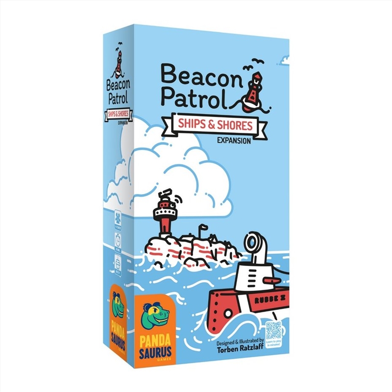 Beacon Patrol: Ships & Shores/Product Detail/Board Games