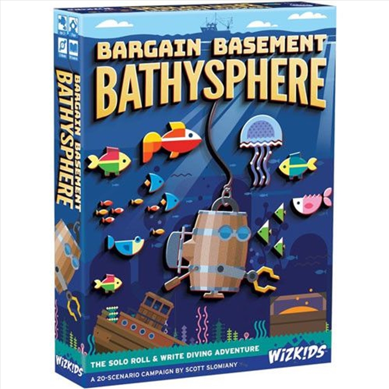 Bargain Basement Bathysphere/Product Detail/Board Games