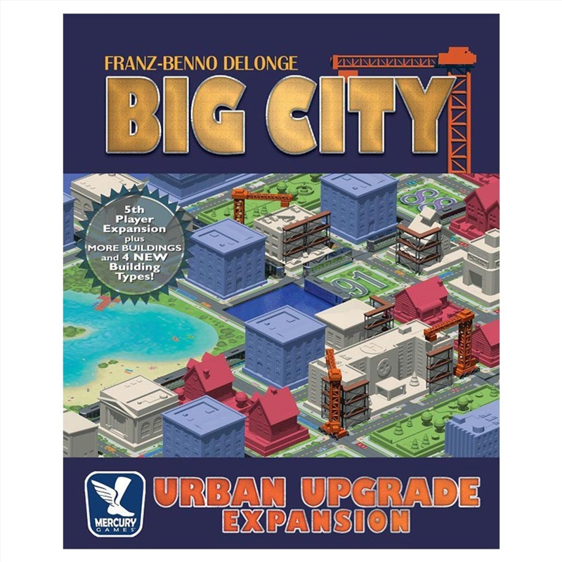 Big City Urban Upgrade Expansion/Product Detail/Board Games