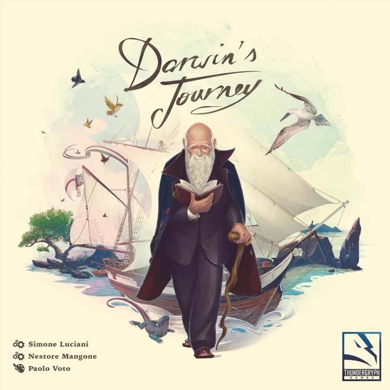 Darwin's Journey/Product Detail/Board Games