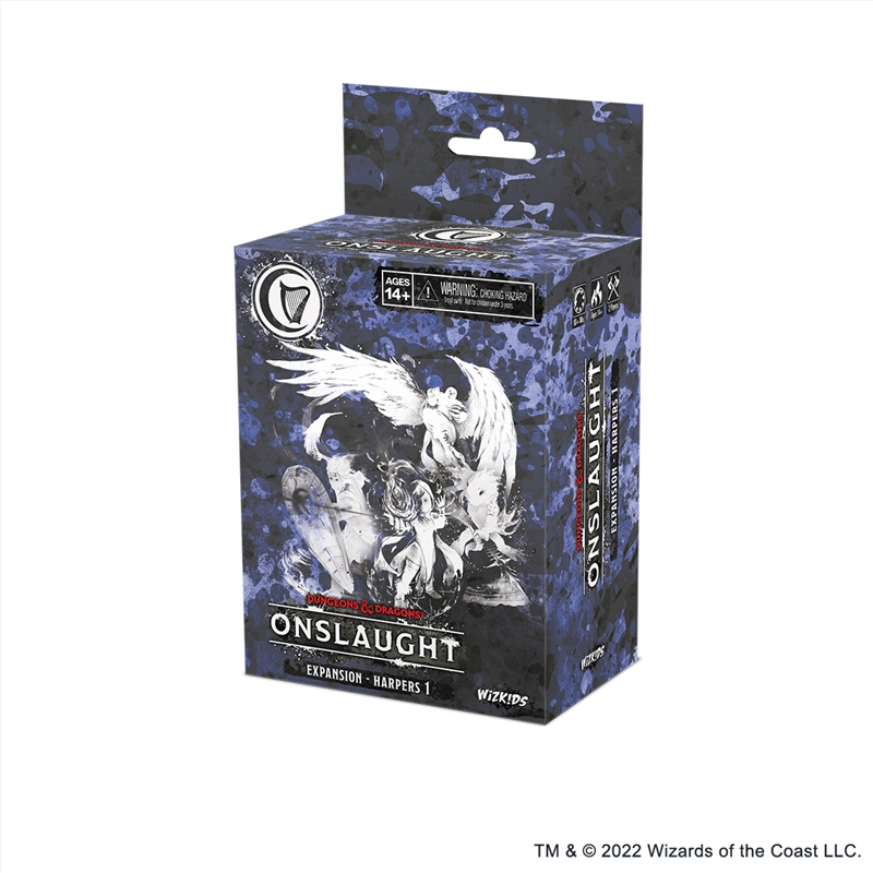 Dungeons & Dragons Onslaught Harpers 1 Expansion/Product Detail/Board Games